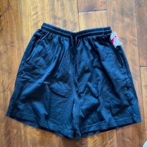 Fresh Produce Black Shorts-M